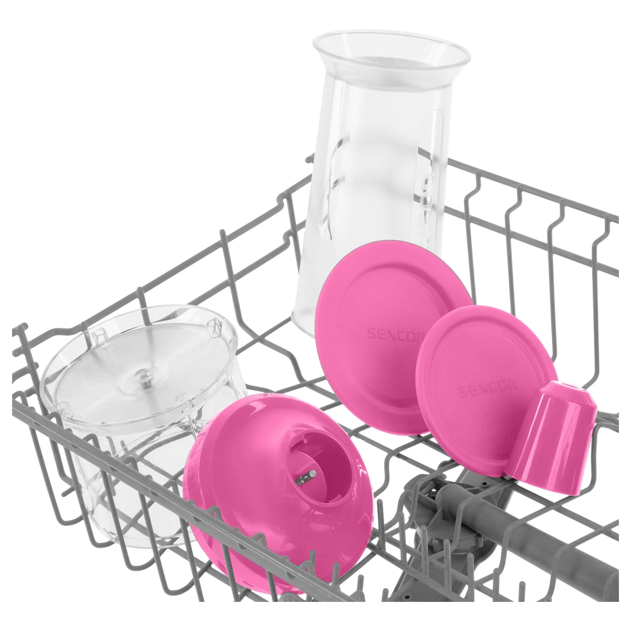 Blender Sencor SHB 4468 800W Rozdrabniacz Końcówka do ubijania