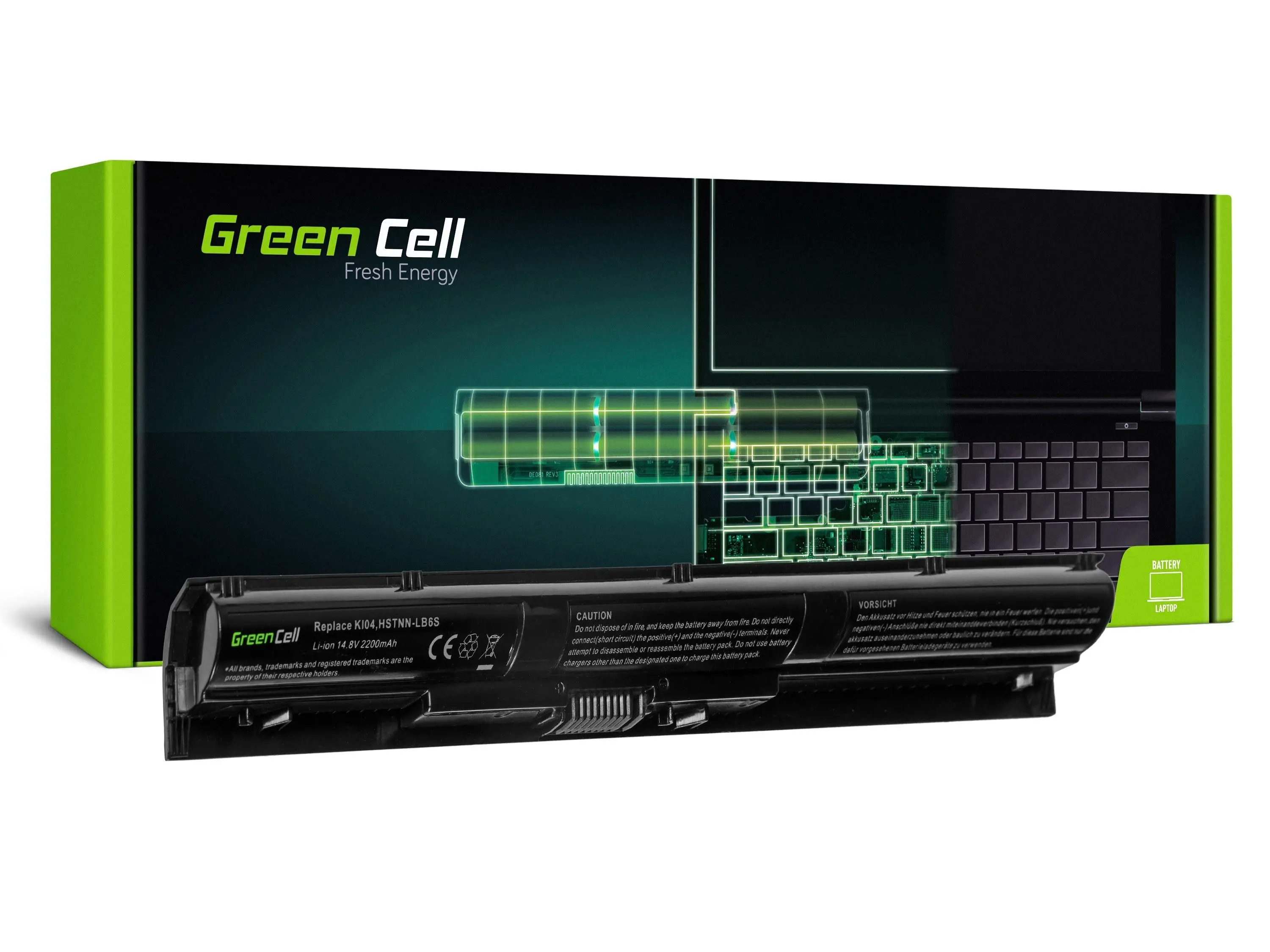 Bateria do laptopa Green Cell HP90 HP