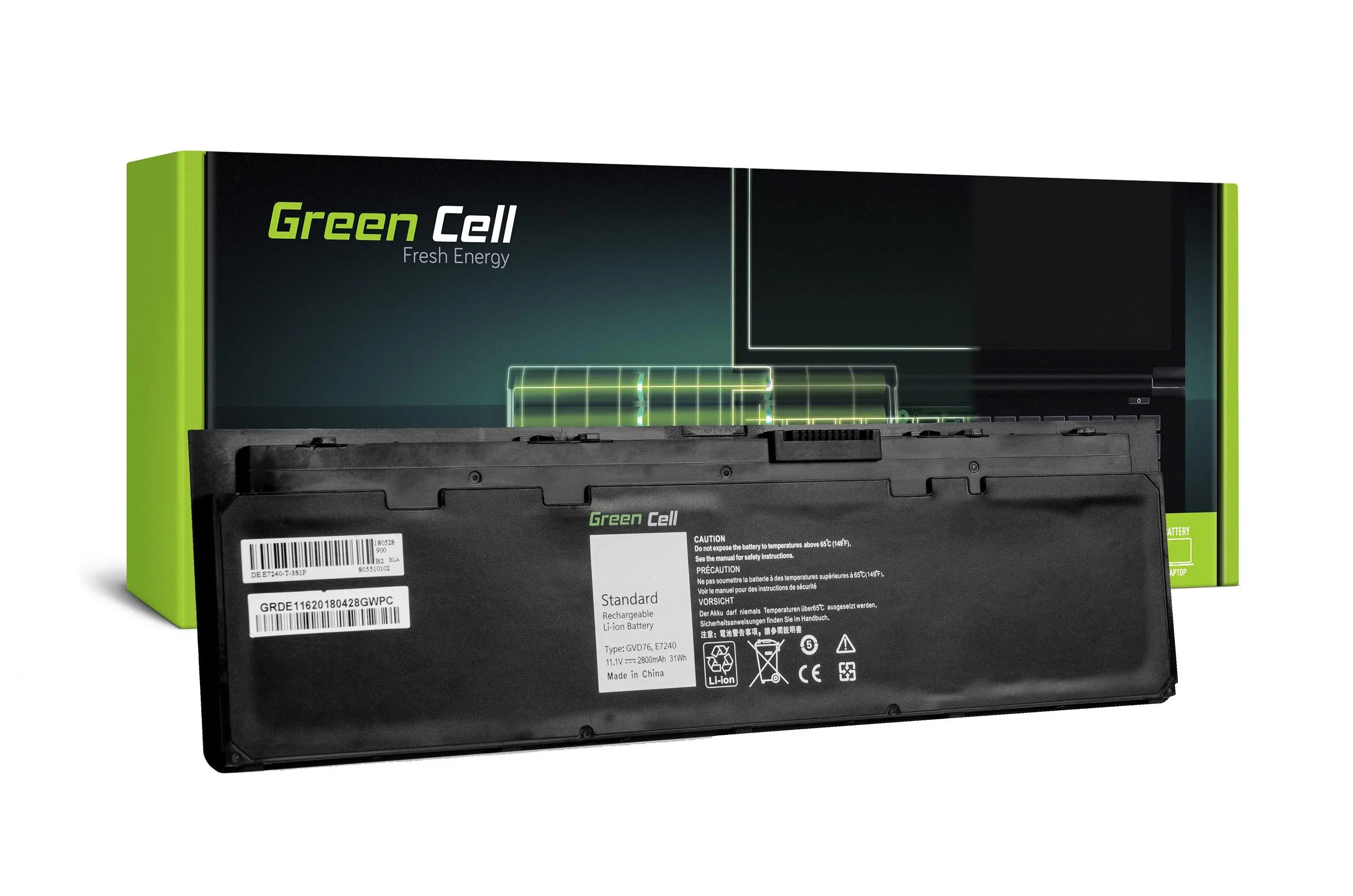 Green Cell DE116 Dell