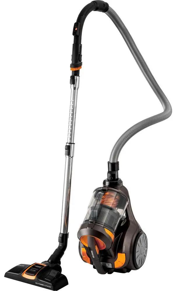 Odkurzacz workowy/ Sencor SVC 1080TI   700W Turboszczotka Mini turboszczotka