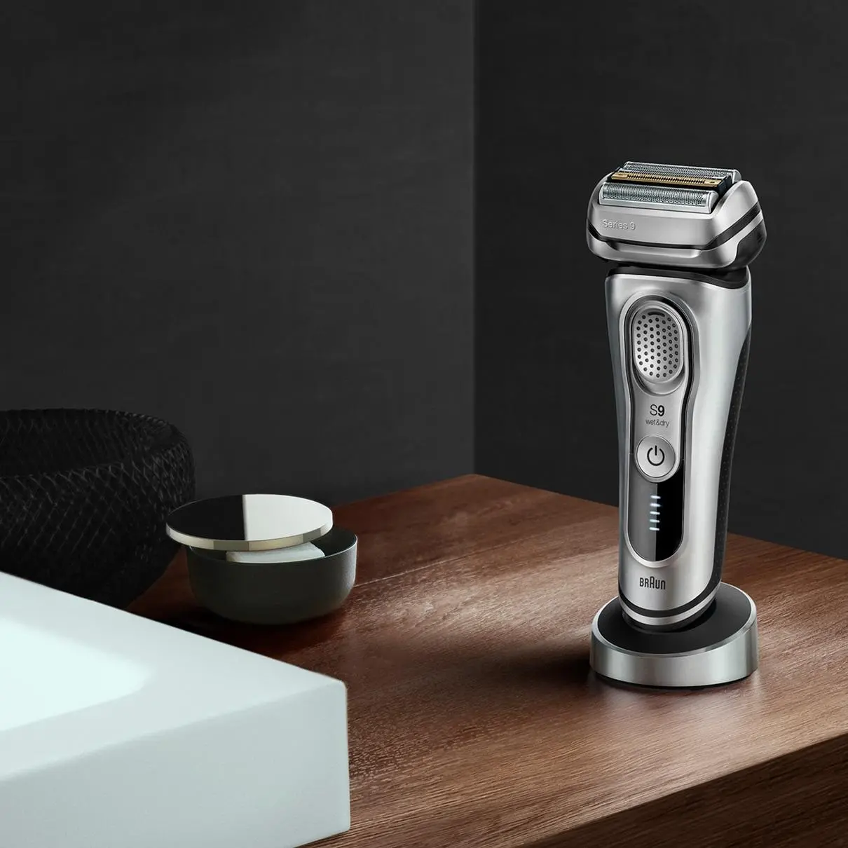 Golarka Braun 9390cc Trymer