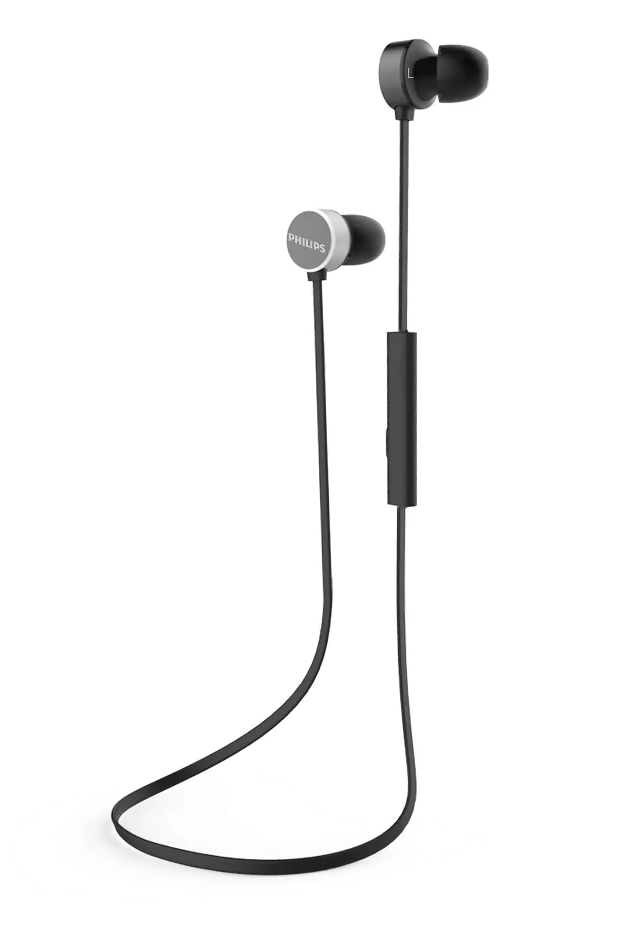 Słuchawki bezprzewodowe Philips UpBeat TAUN102BK/00 Dokanałowe Bluetooth 5.0 Czarny