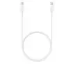 Kabel Samsung USB-C do USB-C EP-DA705BWEGWW 1m Biały