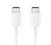 Kabel Samsung USB-C do USB-C EP-DA705BWEGWW 1m Biały