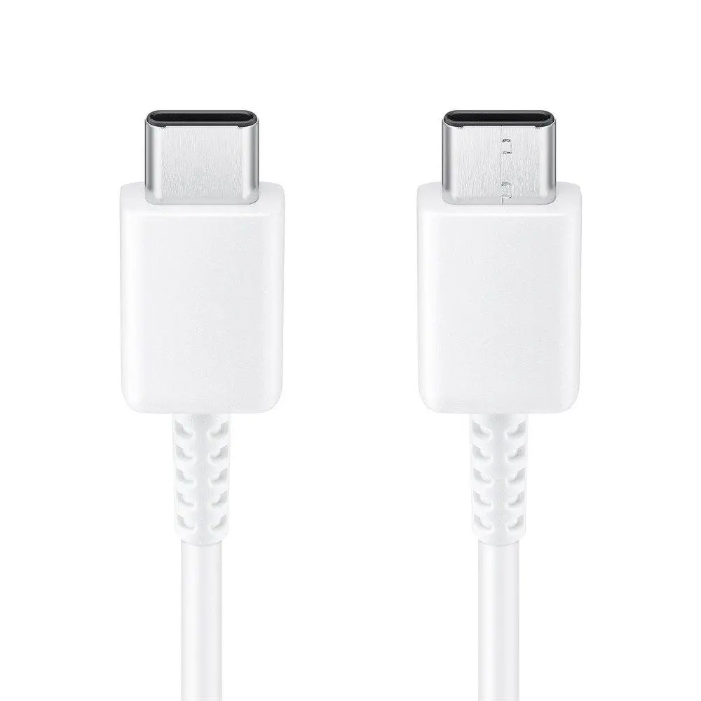 Kabel Samsung USB-C do USB-C EP-DA705BWEGWW 1m Biały
