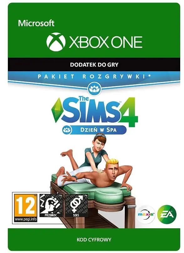 The Sims 4 - Dzień w Spa DLC [kod aktywacyjny] Xbox One