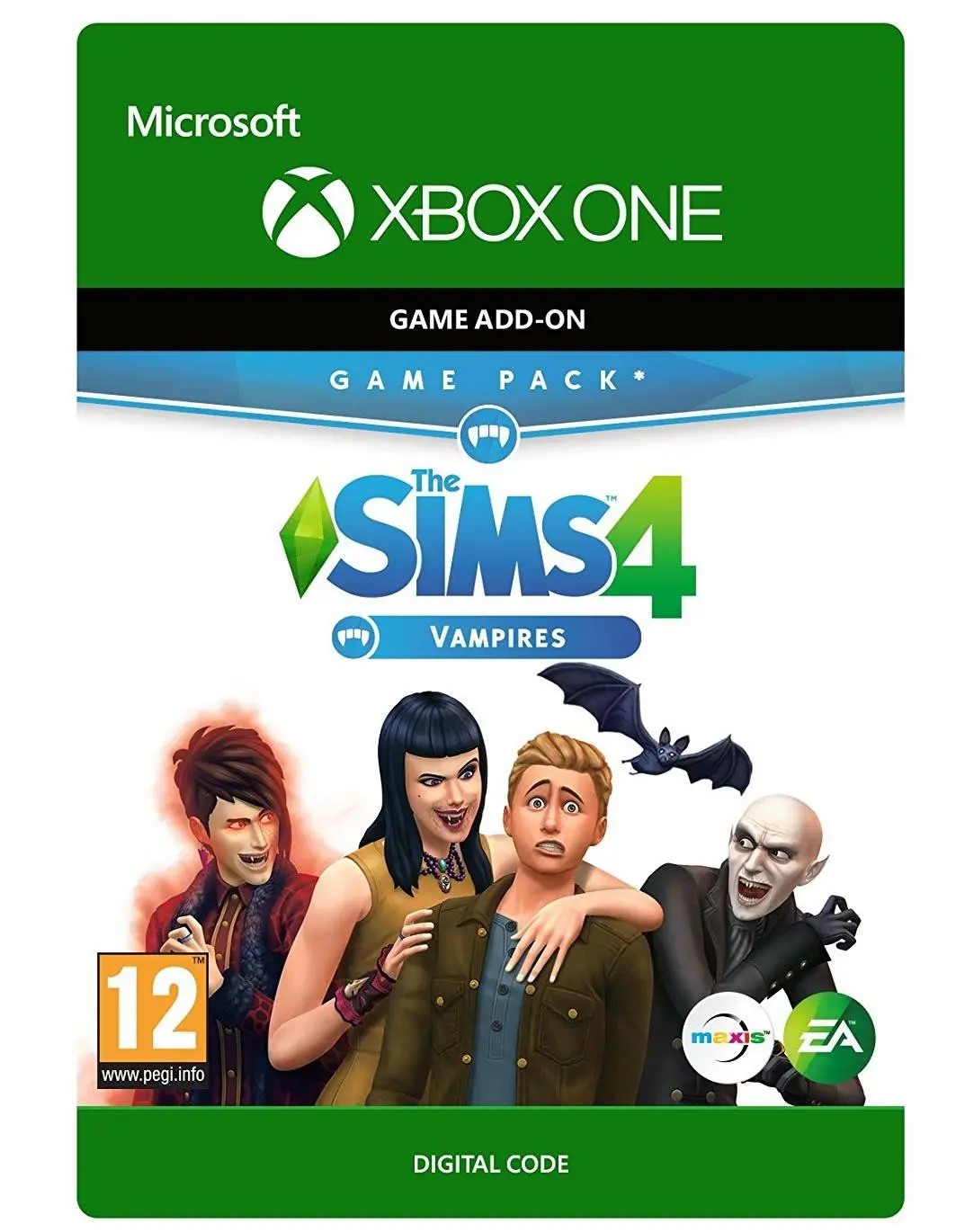 The Sims 4 - Wampiry DLC [kod aktywacyjny] Xbox One