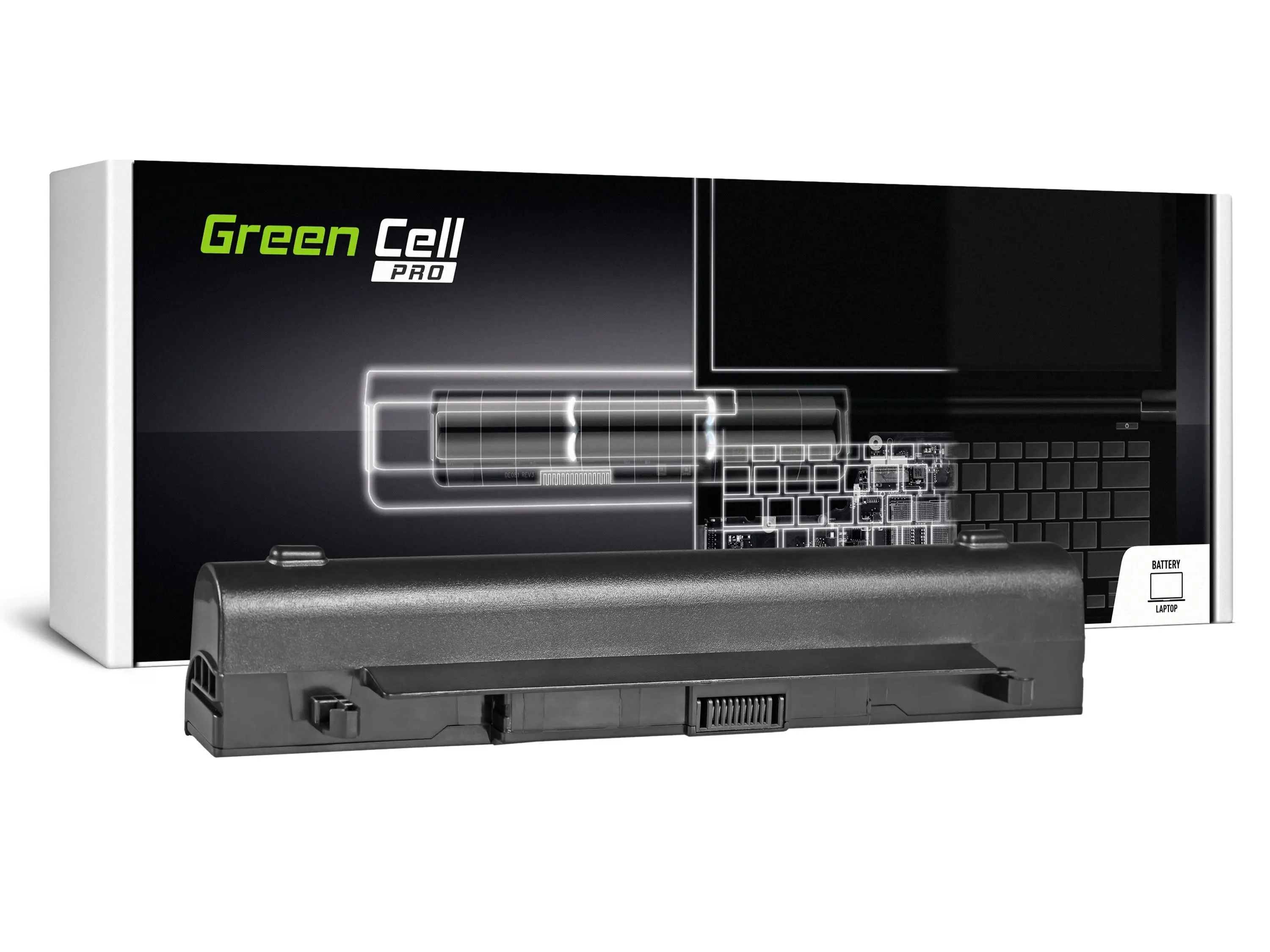 Bateria do laptopa Green Cell Pro AS68PRO Asus