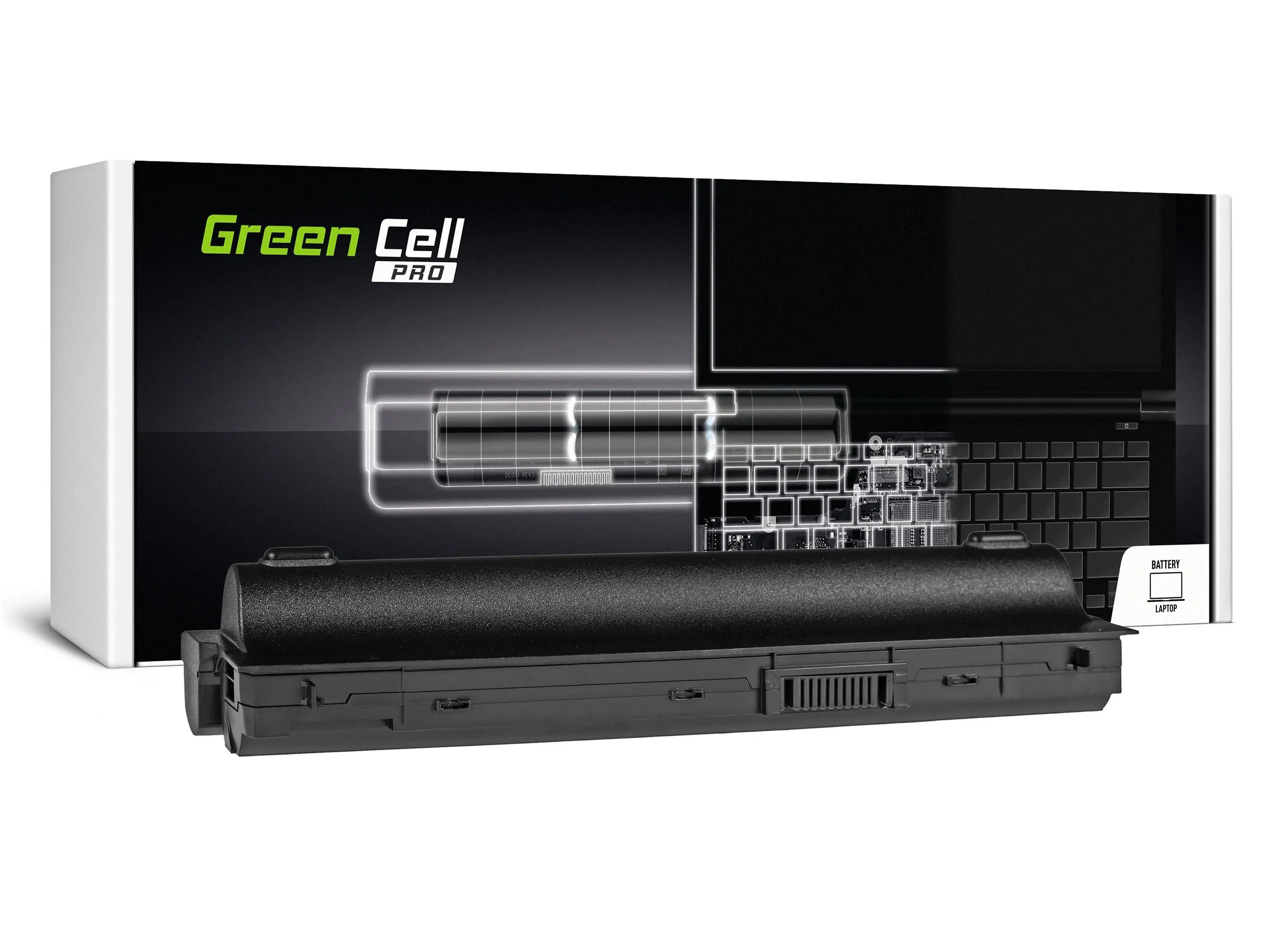 Bateria do laptopa Green Cell Pro DE61PRO Dell