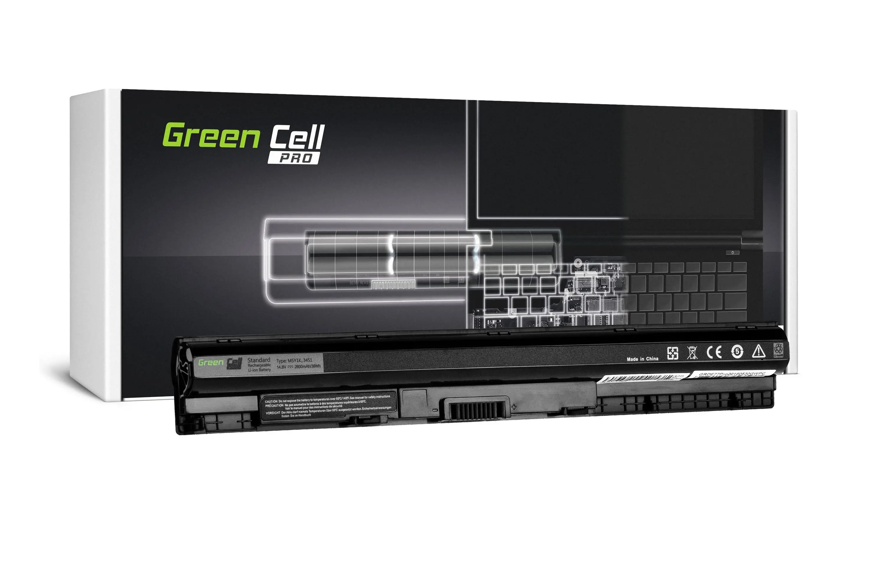 Bateria do laptopa Green Cell Pro DE77PRO Dell
