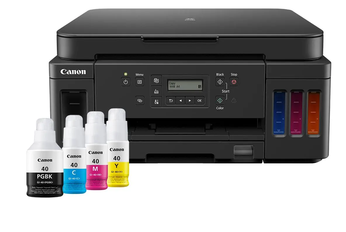 Urządzenie wielofunkcyjne Canon PIXMA G6040 MegaTank WiFi Czarny