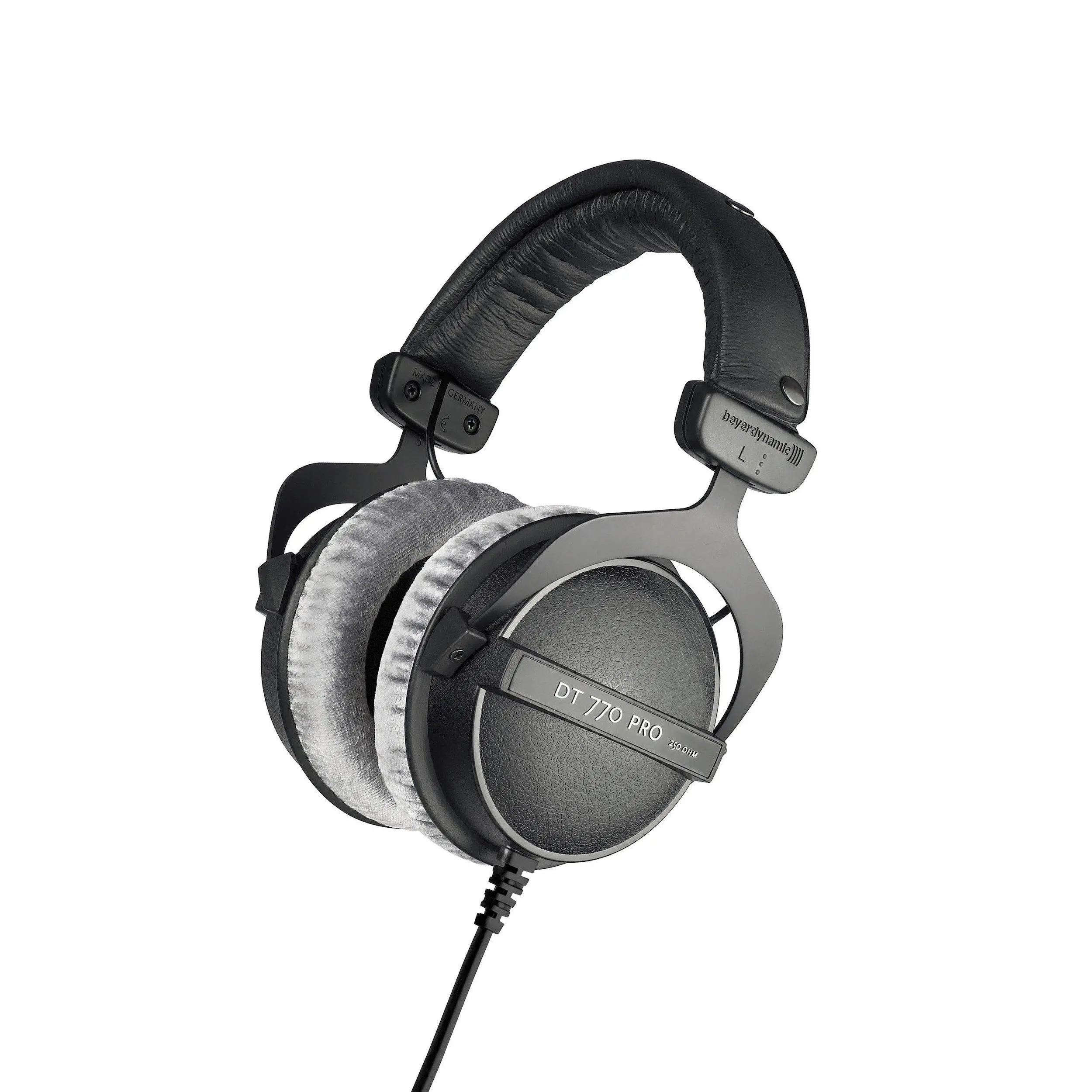 Słuchawki przewodowe Beyerdynamic DT 770 PRO 250 Ohm Nauszne Czarny
