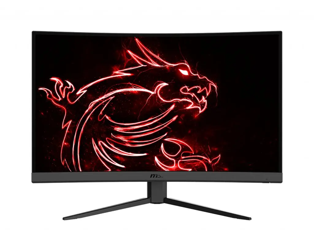 Monitor MSI Optix G27C4  27" Full HD VA 165Hz 1ms Zakrzywiony Gamingowy