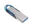 PenDrive SanDisk Ultra Flair 32GB USB 3.0 Srebrno-niebieski