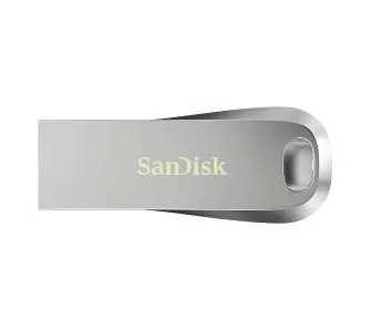 PenDrive SanDisk Ultra Luxe 128GB USB 3.1 Srebrny