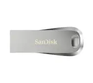 SANDISK Ultra Luxe 64GB USB 3.1 Srebrny