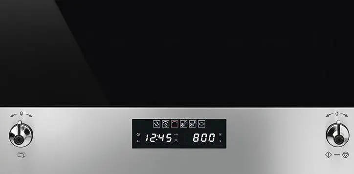 Kuchenka mikrofalowa Smeg Classica MP322X1 Grill
