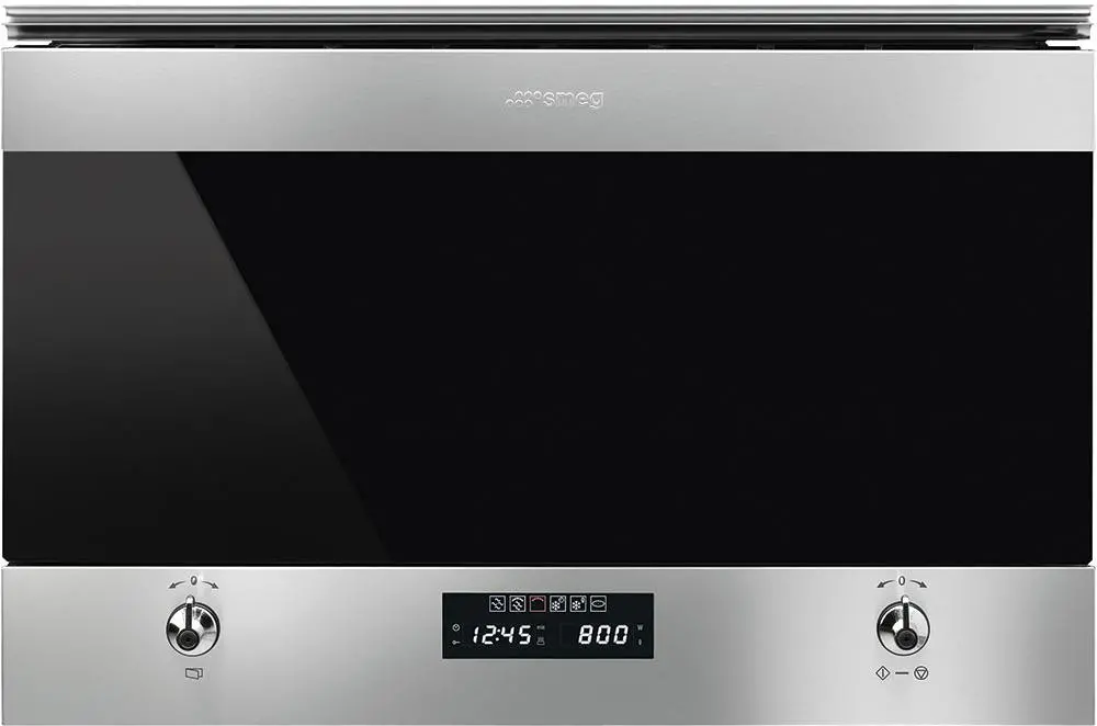Kuchenka mikrofalowa Smeg Classica MP322X1 Grill