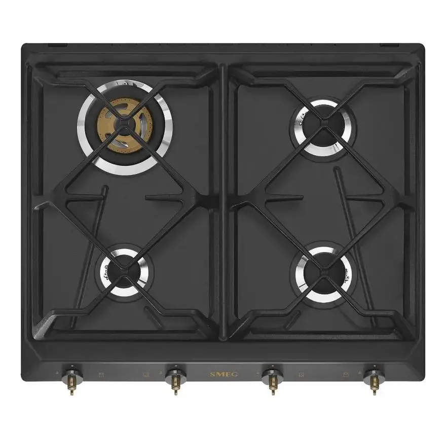 Płyta gazowa Smeg Coloniale SRV864AOGH 59,5cm