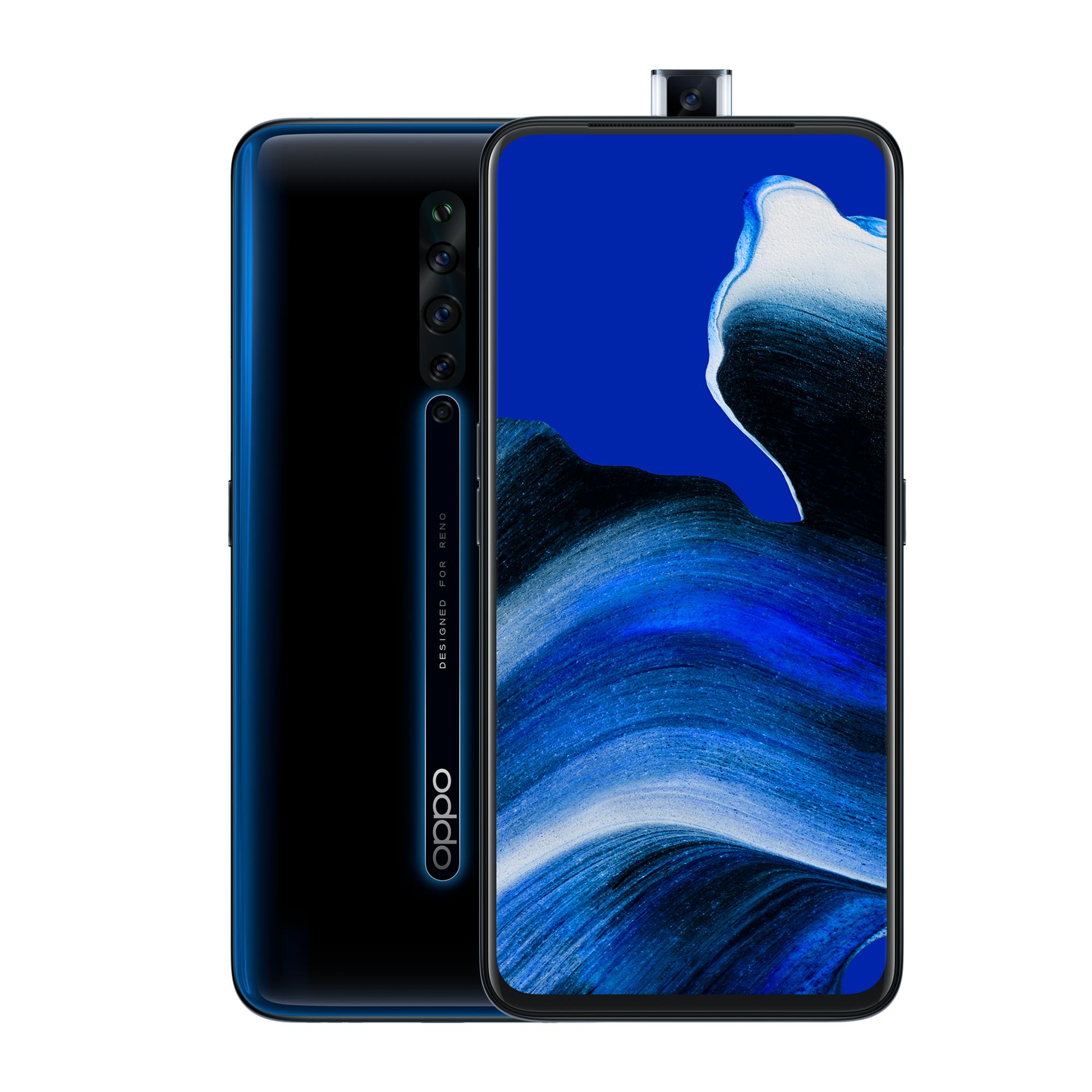 Smartfon OPPO Reno2 Z (czarny)