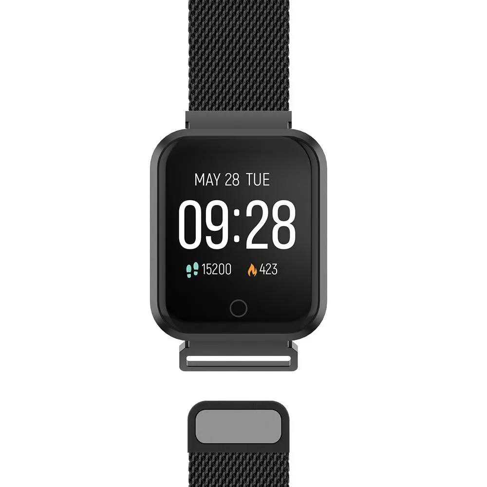 Smartwatch Forever ForeVigo SW-300 43mm Czarny