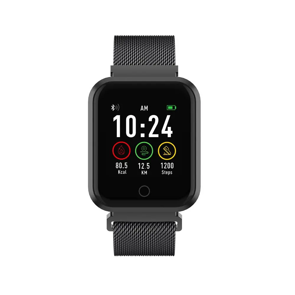Smartwatch Forever ForeVigo SW-300 43mm Czarny