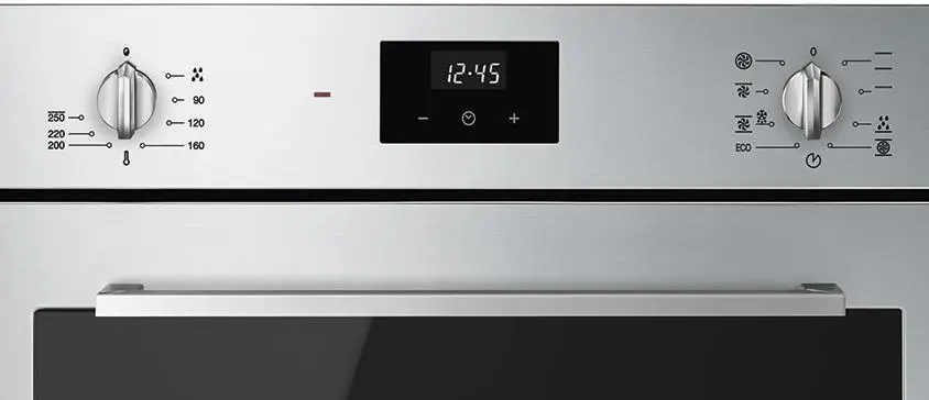 Piekarnik elektryczny Smeg Selezione SF6400TVX Termoobieg Srebrny