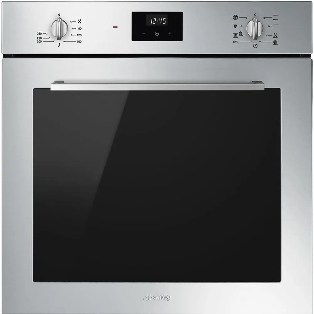 Piekarnik elektryczny Smeg Selezione SF6400TVX Termoobieg Srebrny