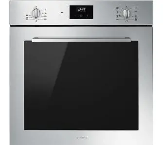 Piekarnik elektryczny Smeg Selezione SF6400TVX Termoobieg Srebrny