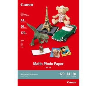 Papier fotograficzny Canon MP-101 A4 50 Arkuszy