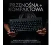 Klawiatura mechaniczna Logitech G Pro GX Blue Czarny