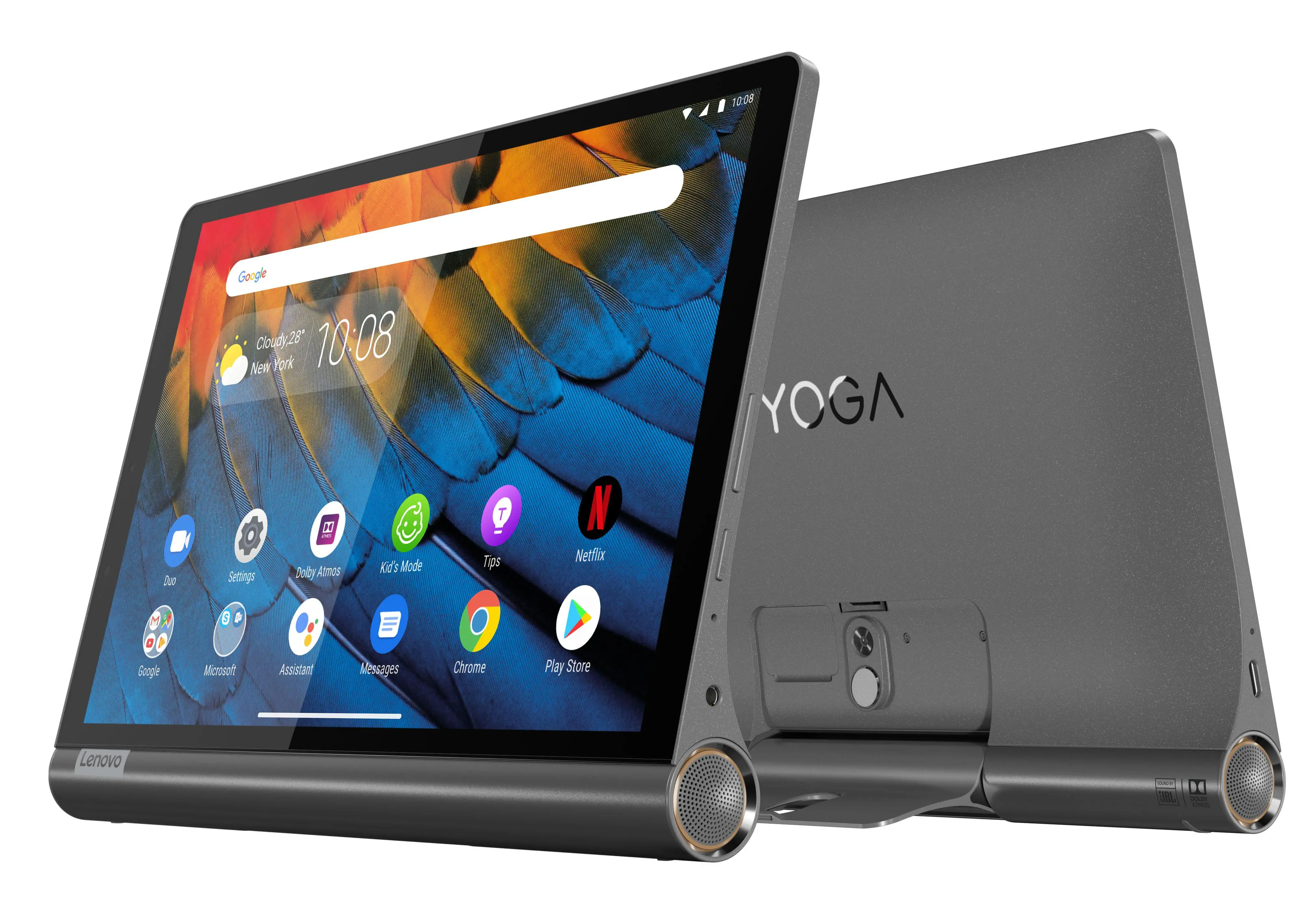 Tablet Lenovo Yoga Smart Tab X705F 10,1" 4/64GB Wi-Fi Szary