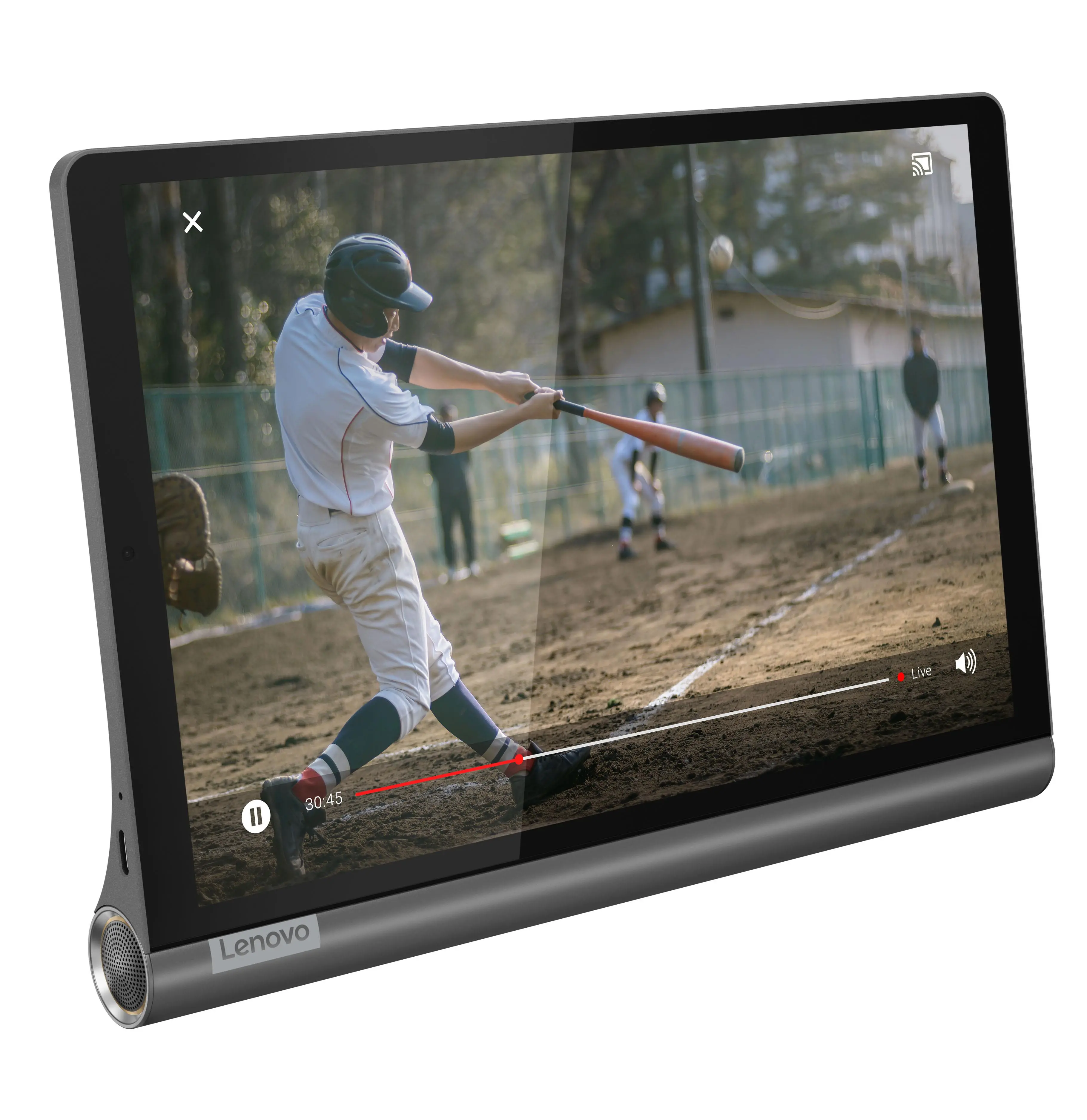 Tablet Lenovo Yoga Smart Tab X705F 10,1" 4/64GB Wi-Fi Szary