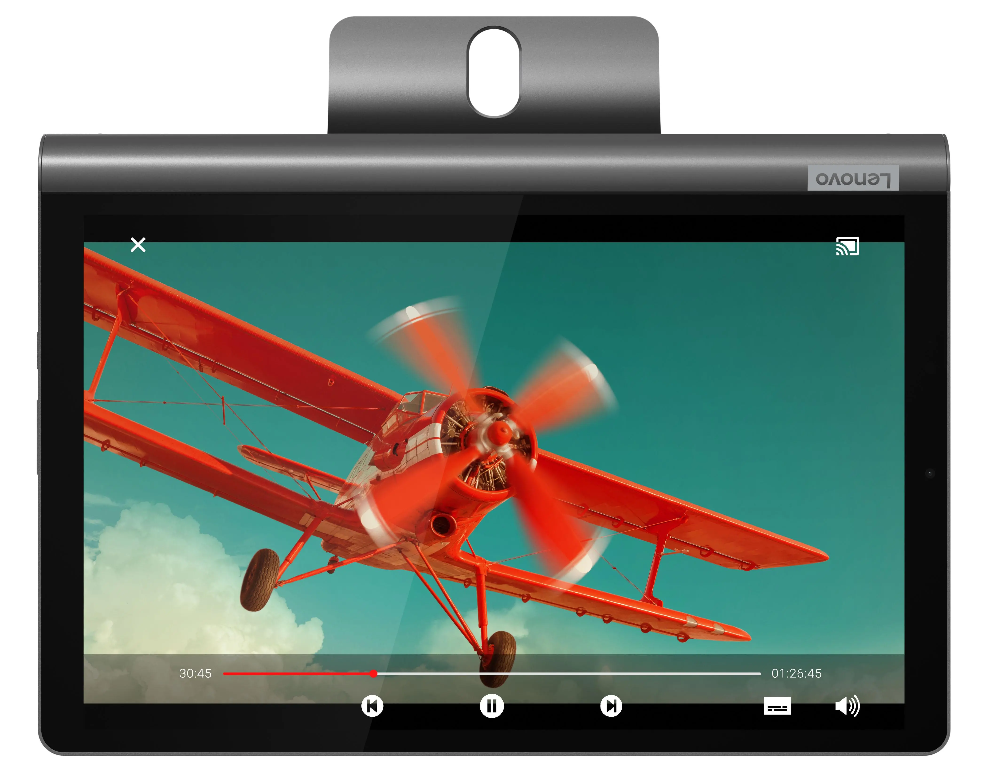 Tablet Lenovo Yoga Smart Tab X705F 10,1" 4/64GB Wi-Fi Szary