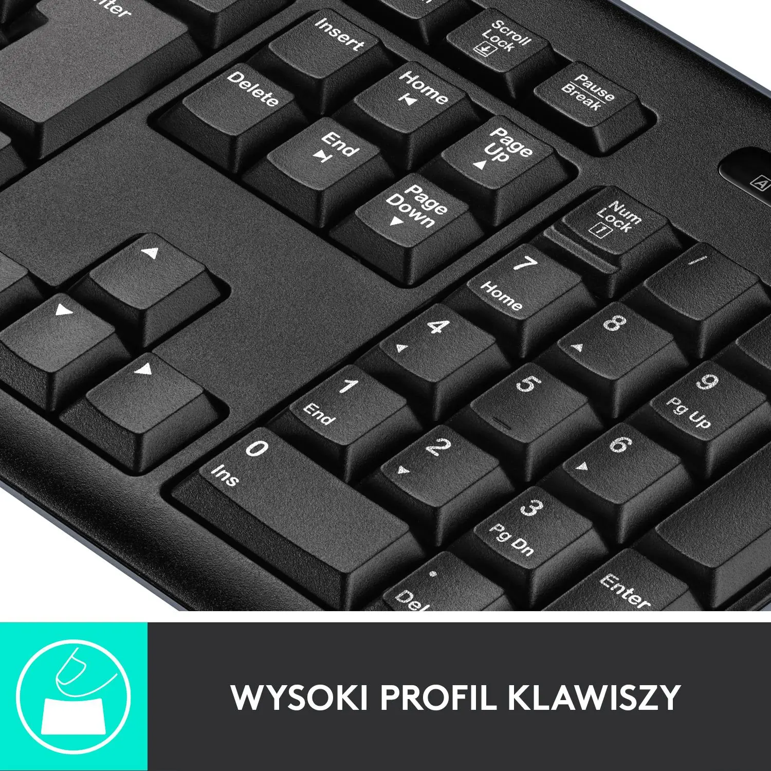 Zestaw Logitech MK270 Czarny