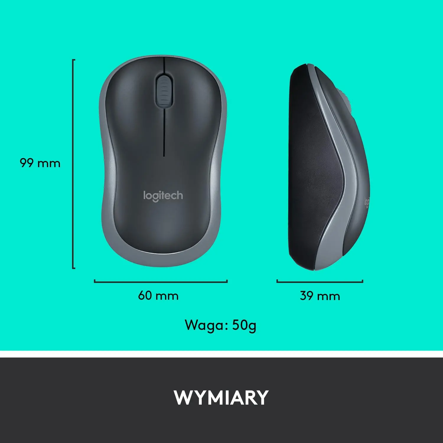 Zestaw Logitech MK270 Czarny