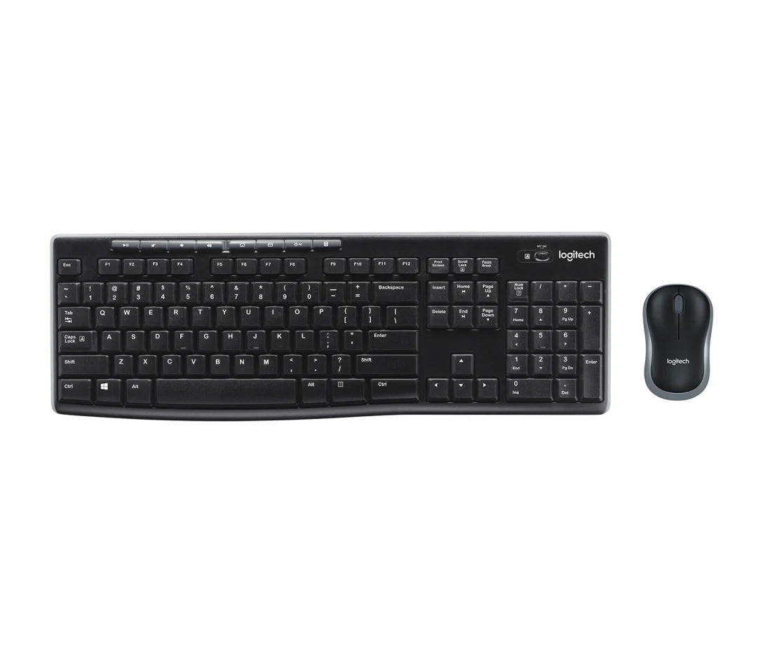 Zestaw Logitech MK270 Czarny