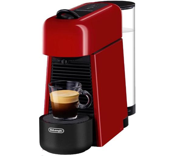 ekspres ciśnieniowy DeLonghi Nespresso Essenza Plus EN200.R (czerwony)