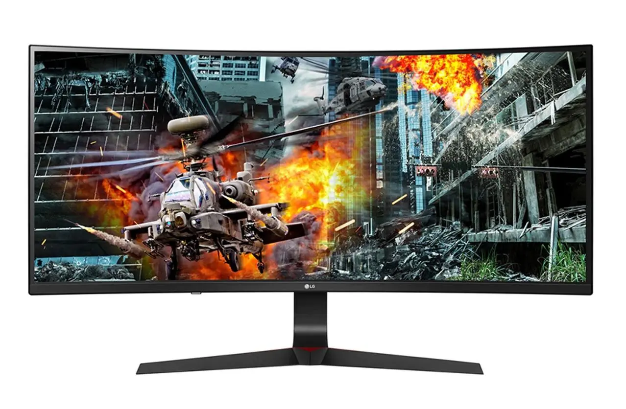 Monitor LG 34GL750-B  34" 2K IPS 144Hz 1ms Zakrzywiony Gamingowy