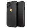Etui Ferrari FESPCHCN61CBBK iPhone 11 (czarny)