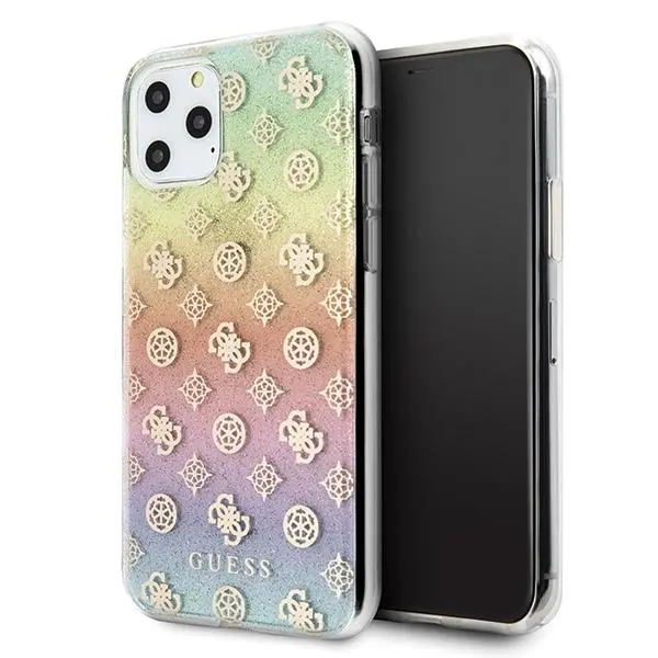 Etui Guess GUHCN58PEOML do iPhone 11 Pro multicolor