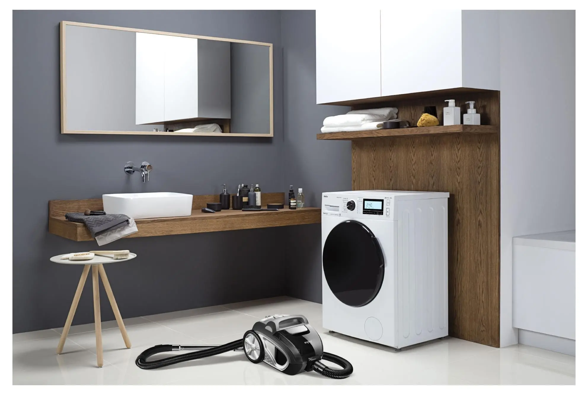 Odkurzacz Amica Bagio Eco VM 3046 900W Szczotka do parkietów