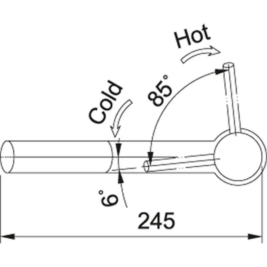 Bateria Franke Orbit Pull-Out Srebrny Stal szlachetna