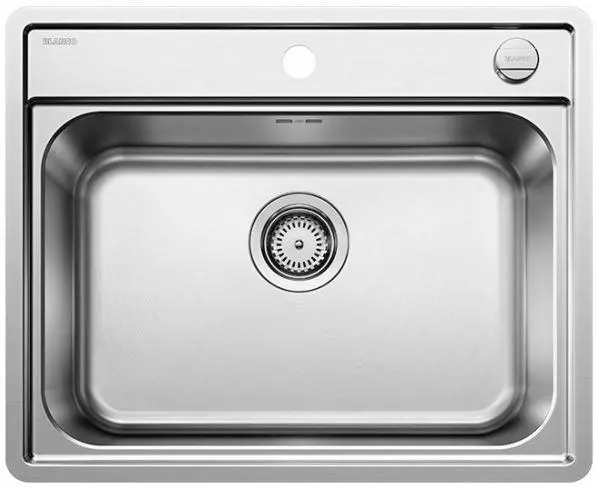 Zlewozmywak Blanco LEMIS 6-IF 525109 Stalowy Srebrny