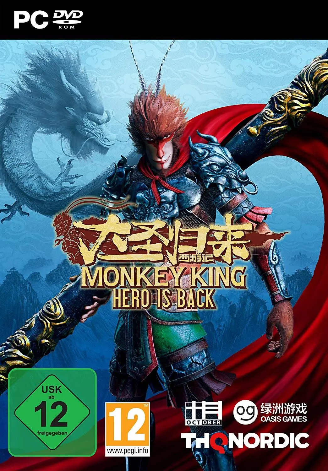 Monkey King Hero is Back Gra na PC