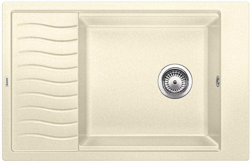Zlewozmywak Blanco ELON XL 6 S 518750 - jaśmin - granitowy - wpuszczany w blat - ociekacz