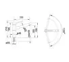 Bateria Blanco Alta-S-F Compact 518413 Chrom