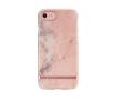 Etui Richmond & Finch Pink Marble - Rose Gold do iPhone 6/7/8