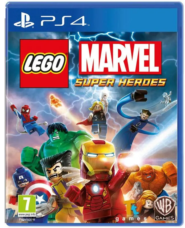 LEGO Marvel Super Heroes Gra na PS4 (Kompatybilna z PS5)