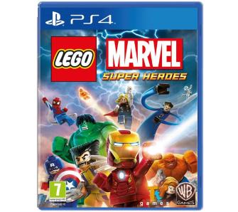 LEGO Marvel Super Heroes - Gra na PS4 (Kompatybilna z PS5)